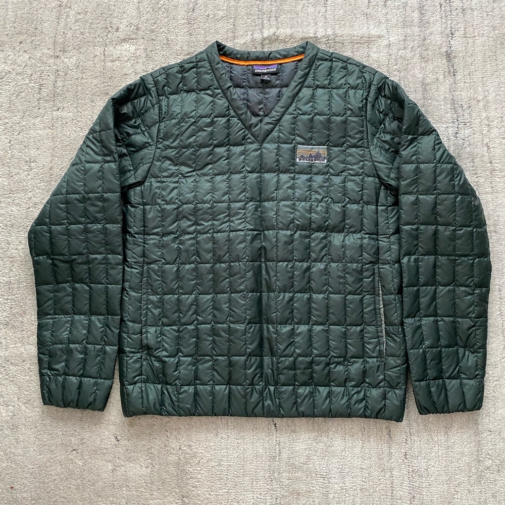 Rare Patagonia Recollection recycled down pullover